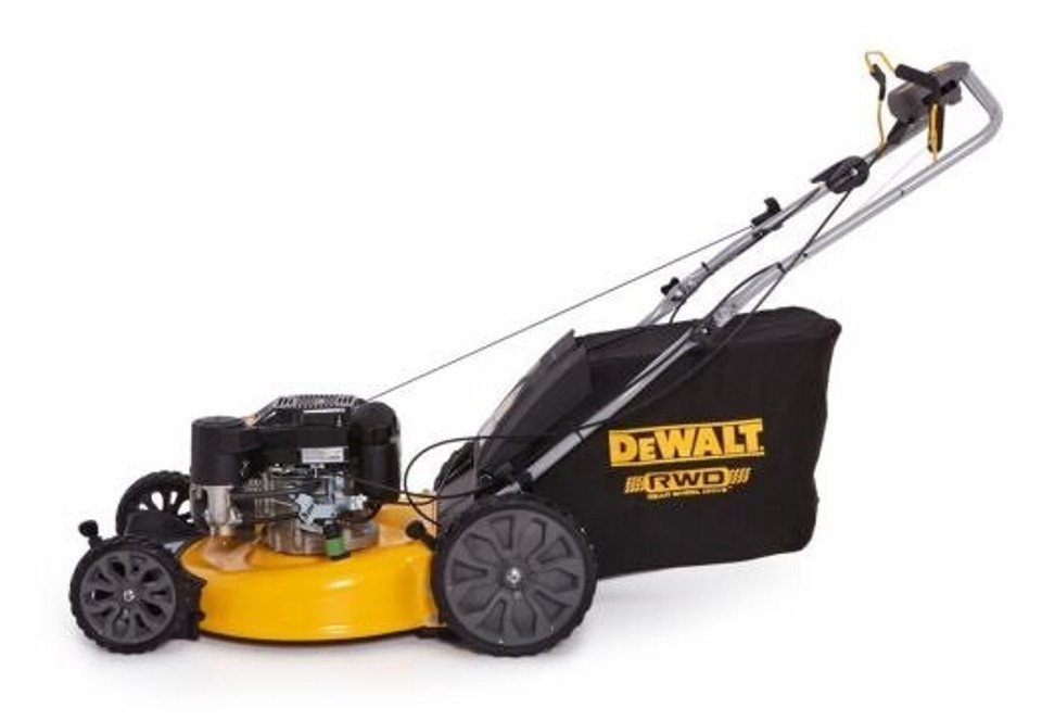 7cafe713-c9b7-487d-8002-2f027d06bf84__59572.jpg DeWALT 173CC 21" Self Propelled Petrol Lawn Mower - Image 1