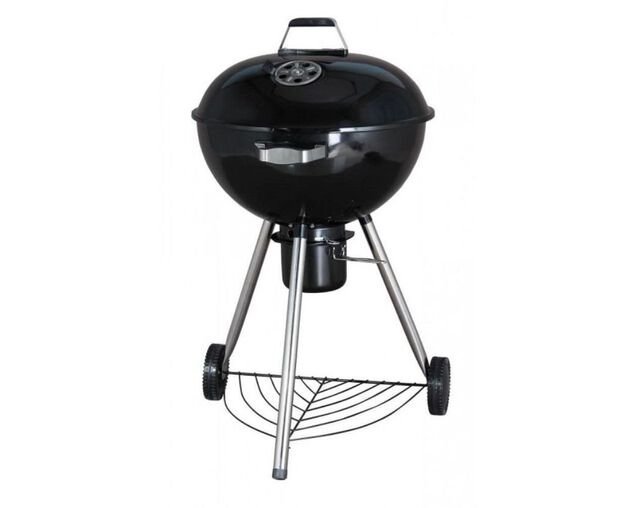 BBKET57_01-1-1.jpg Billabong Kettle BBQ 57cm Charcoal Grill Enamelled Steel - Image 1