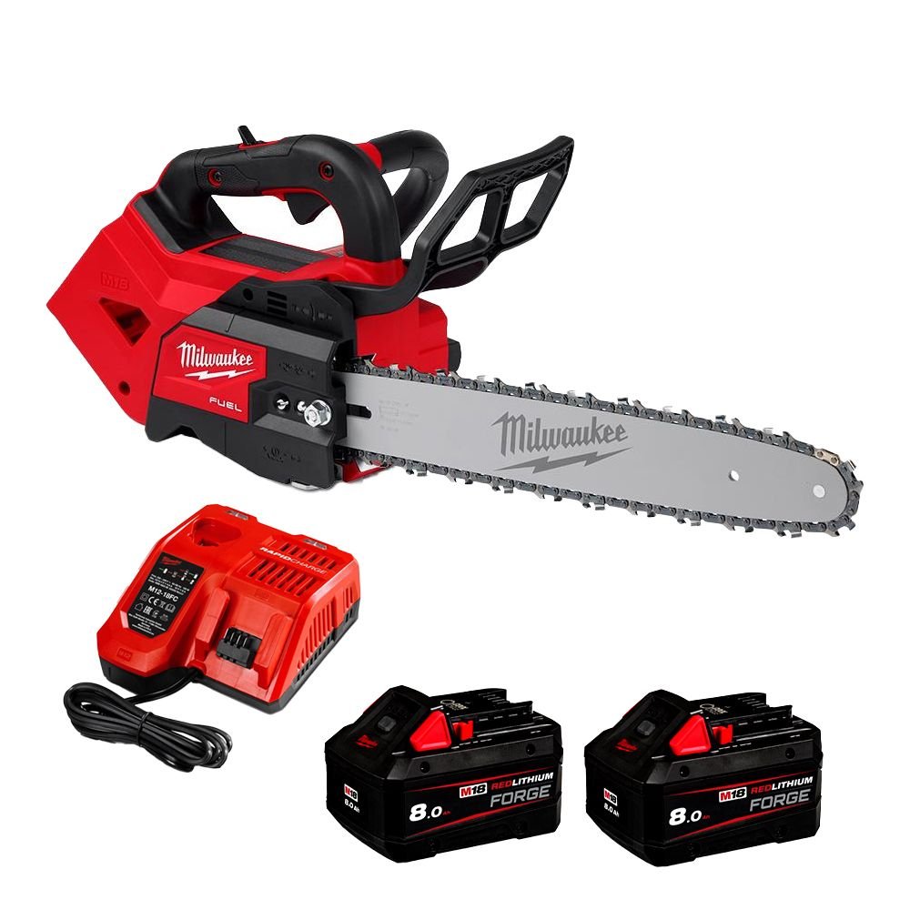 Milwaukee M18 FUEL 14" Top Handle Chainsaw Kit m18ftchs14802f