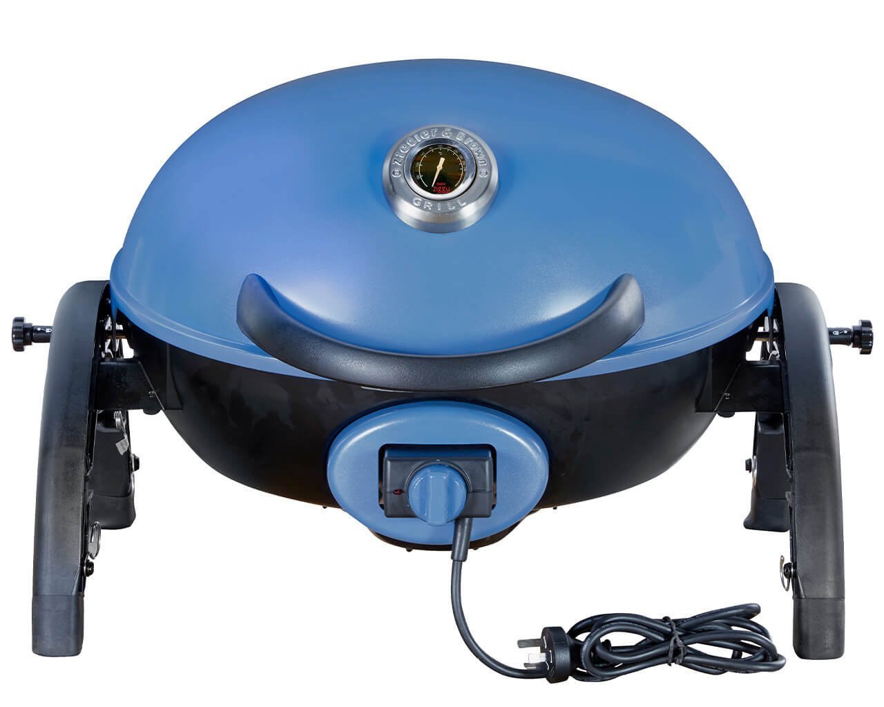 ziggy by ziegler and brown Ziggy Electric Grill BBQ 1 Burner 2250W Power