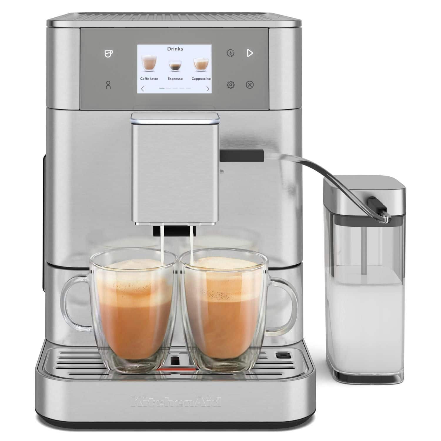De'Longhi Eletta Explore Espresso Machine with Cold Brew