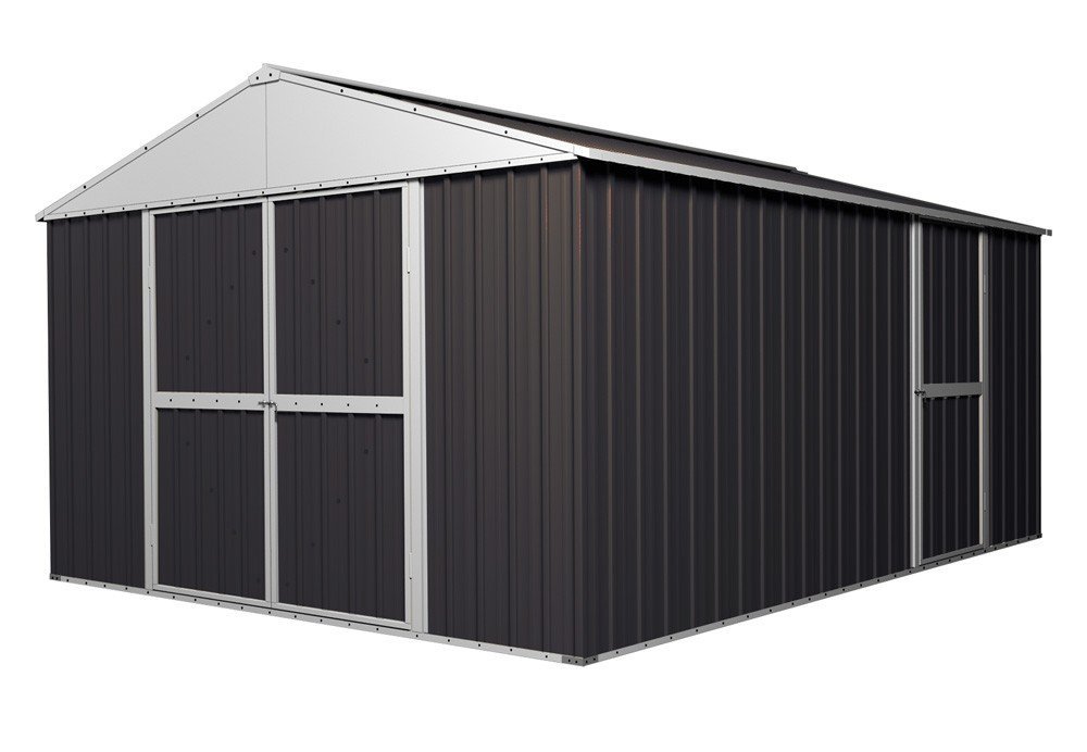 Garden Shed 3.45m x 4.3m x 2.4m Workshop