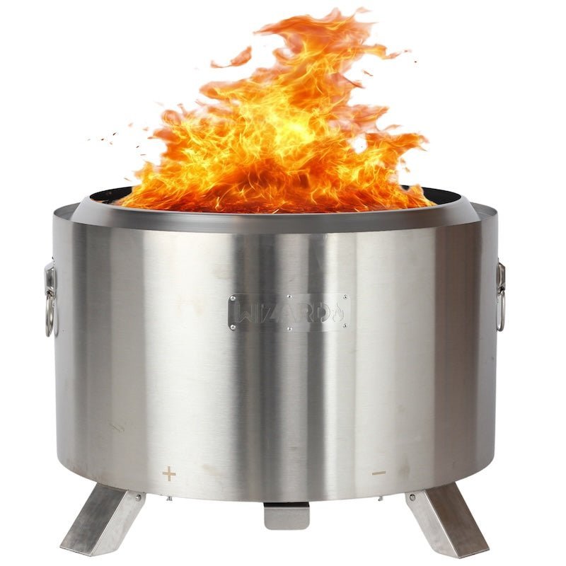 Jumbo Wizard Fire Pit Large Smokeless Fire Pit the Best Portable Brazier