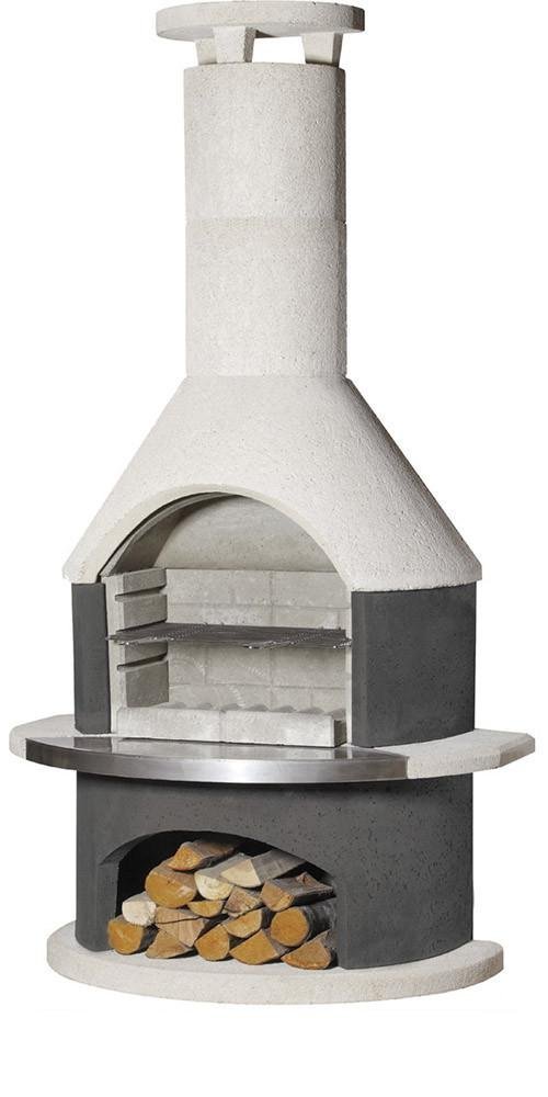 Outdoor Fireplace & BBQ | Buschbeck | Rondo